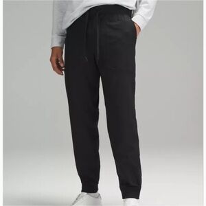 Lululemon ABC Warpstreme Drawstring Jogger Black Pant XXL